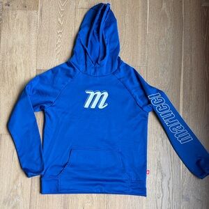 Marucci Blue Hoodie for Men sz medium